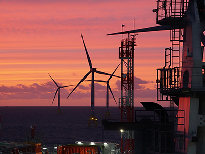 foto noticia Iberdrola inicia el desarrollo de su parque eólico marino Baltic Eagle, en Alemania. Esta instalación renovable dispondrá de una potencia de 476 MW.
